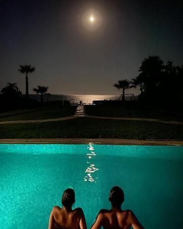 Ionion Beachfront Villa 아이아 나파 외부 사진