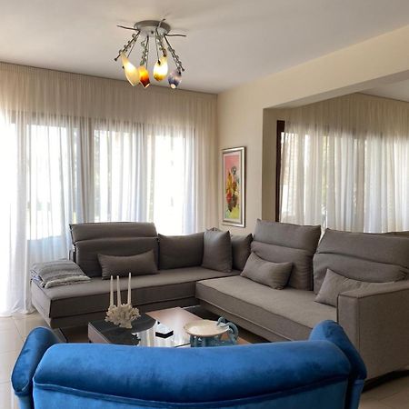 Ionion Beachfront Villa 아이아 나파 외부 사진