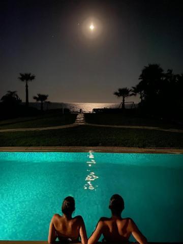 Ionion Beachfront Villa 아이아 나파 외부 사진