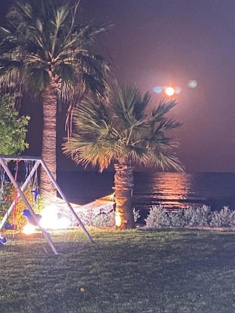Ionion Beachfront Villa 아이아 나파 외부 사진