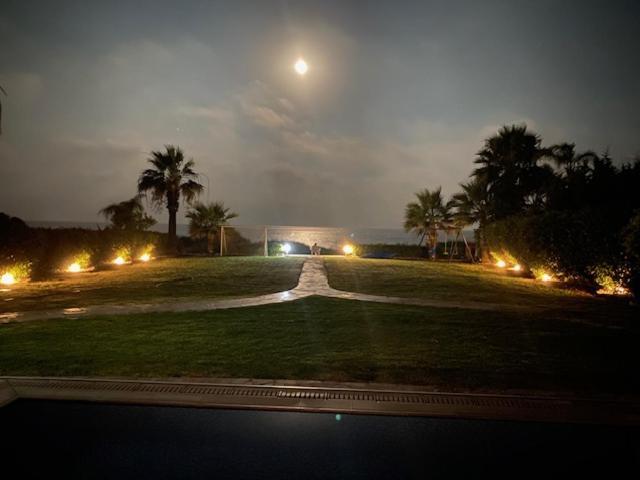 Ionion Beachfront Villa 아이아 나파 외부 사진