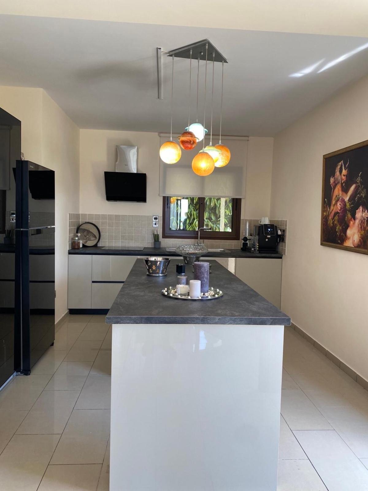 Ionion Beachfront Villa 아이아 나파 외부 사진