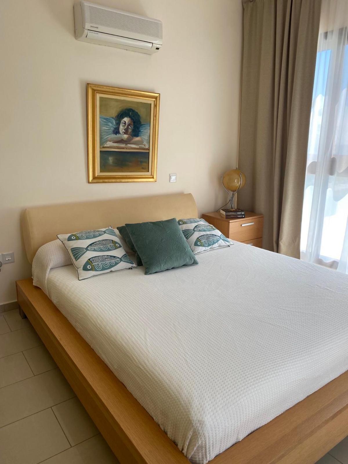 Ionion Beachfront Villa 아이아 나파 외부 사진