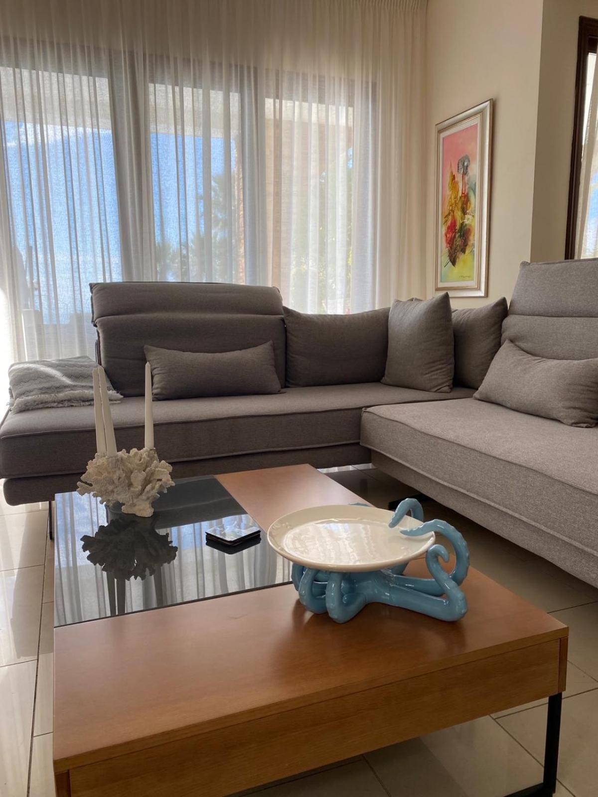 Ionion Beachfront Villa 아이아 나파 외부 사진