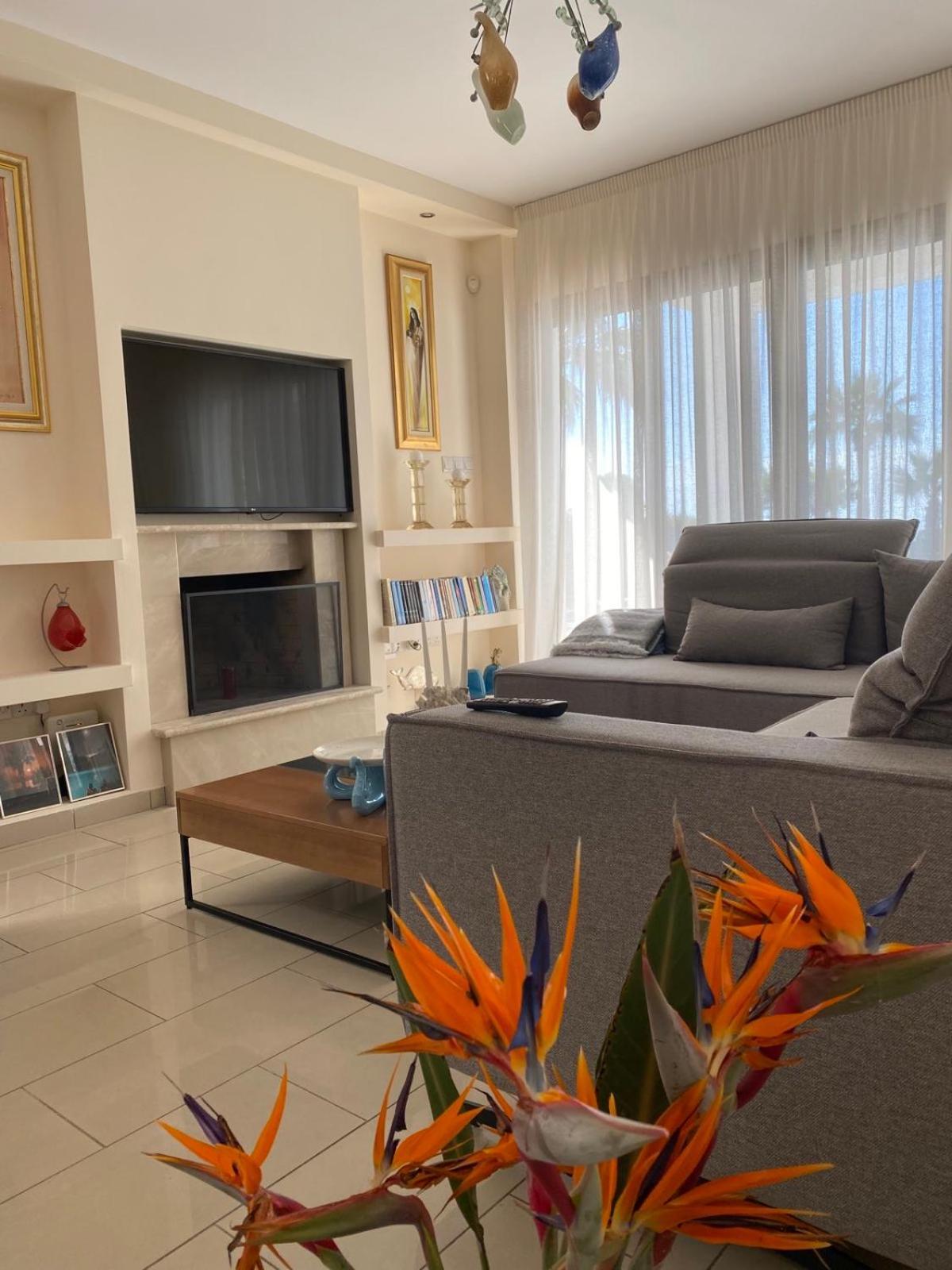 Ionion Beachfront Villa 아이아 나파 외부 사진