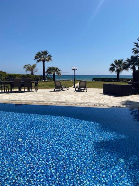 Ionion Beachfront Villa 아이아 나파 외부 사진