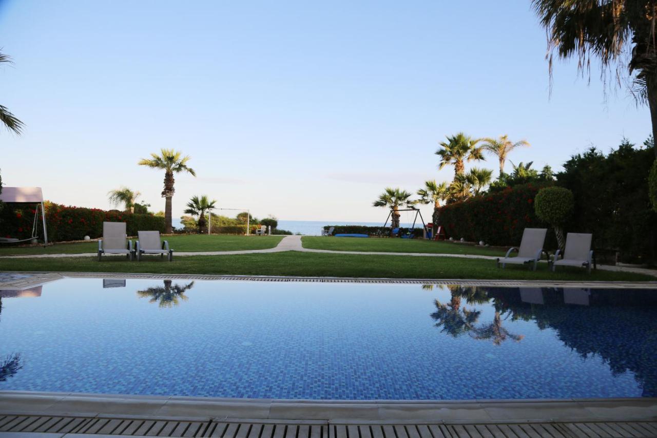 Ionion Beachfront Villa 아이아 나파 외부 사진